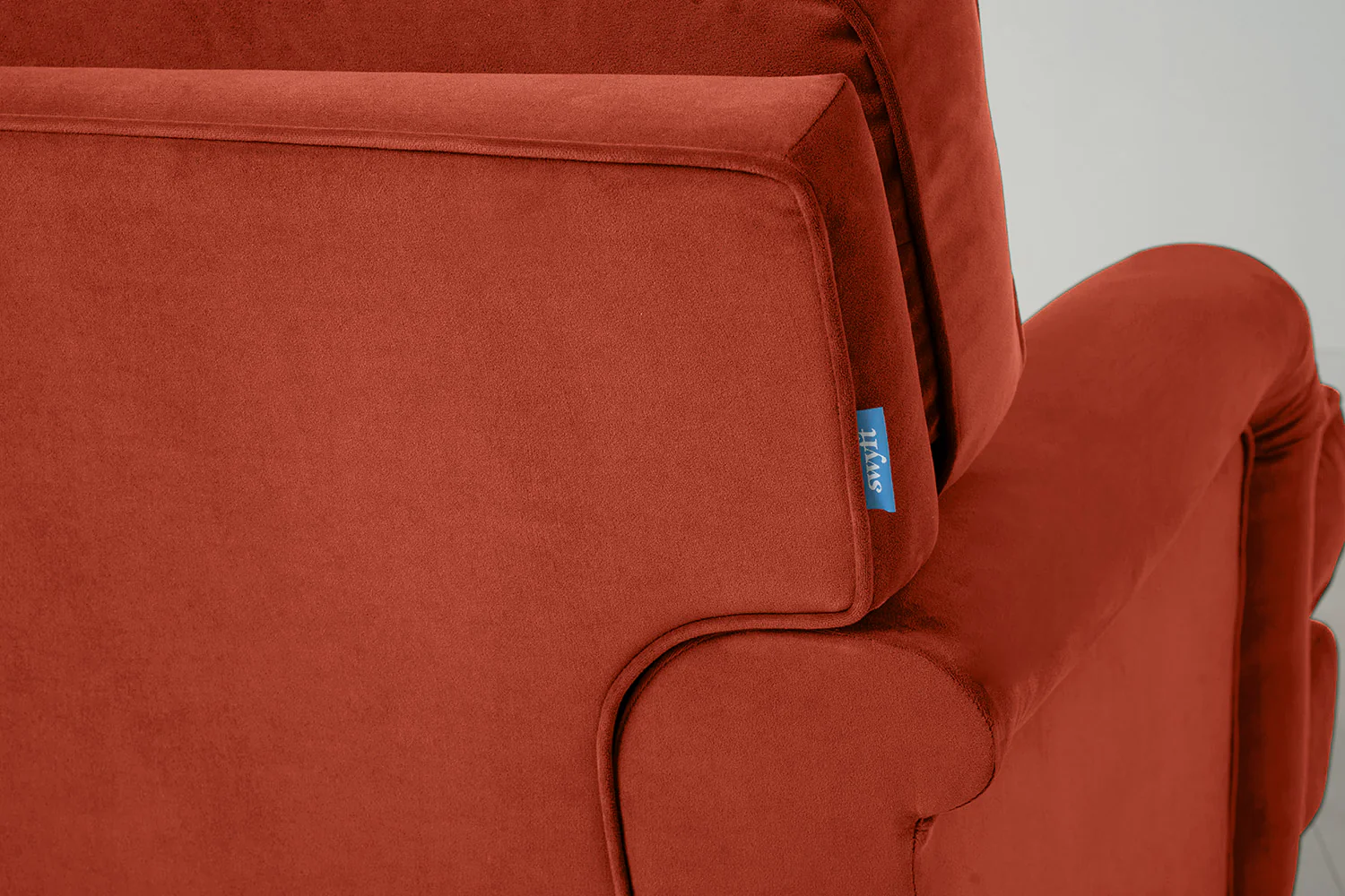 Model 15 3 Seater Sofa, Paprika - Image 6