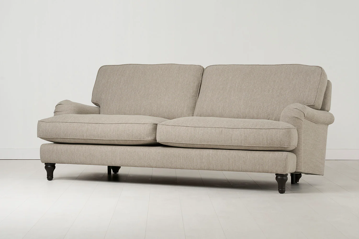 Model 15 3 Seater Sofa, Pumice - Image 3