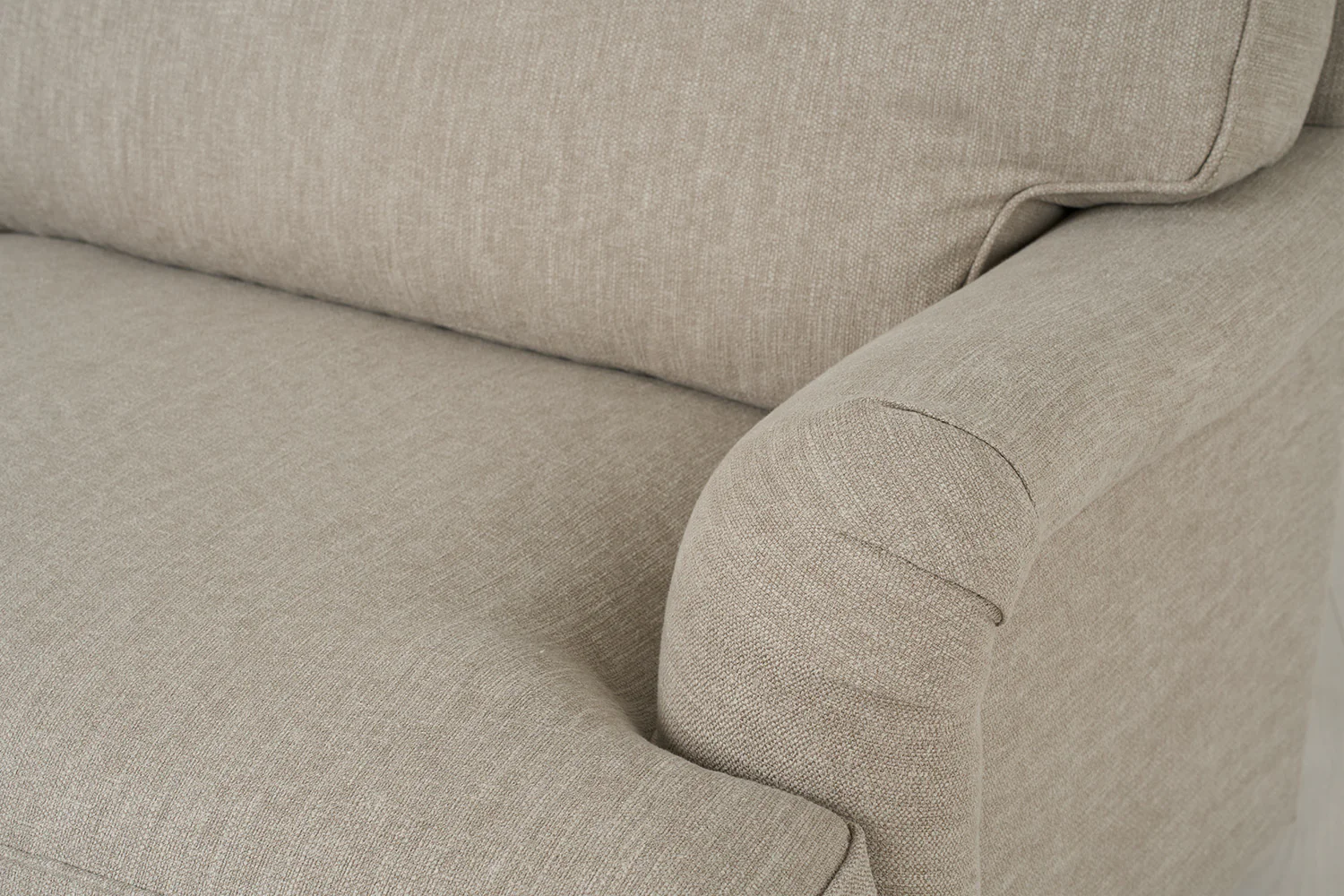 Model 15 3 Seater Sofa, Pumice - Image 6