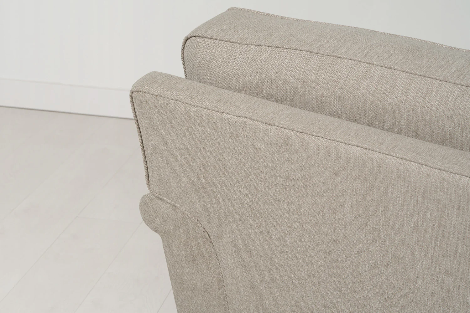 Model 15 3 Seater Sofa, Pumice - Image 7