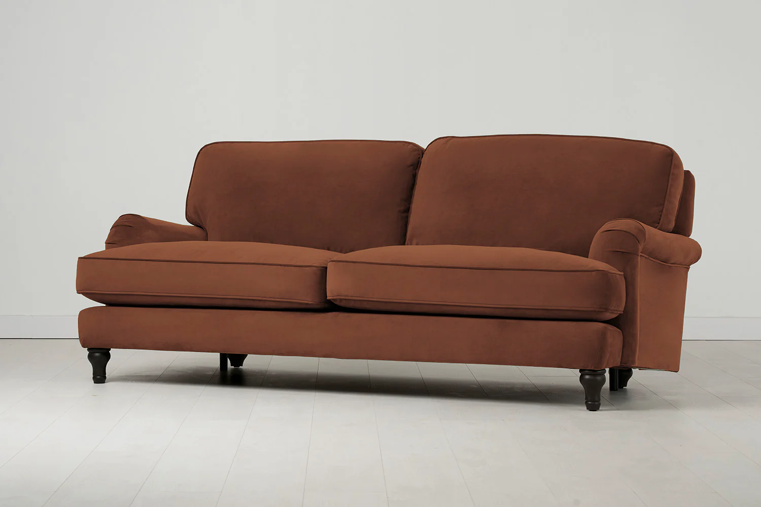Model 15 3 Seater Sofa, Umber - Image 2