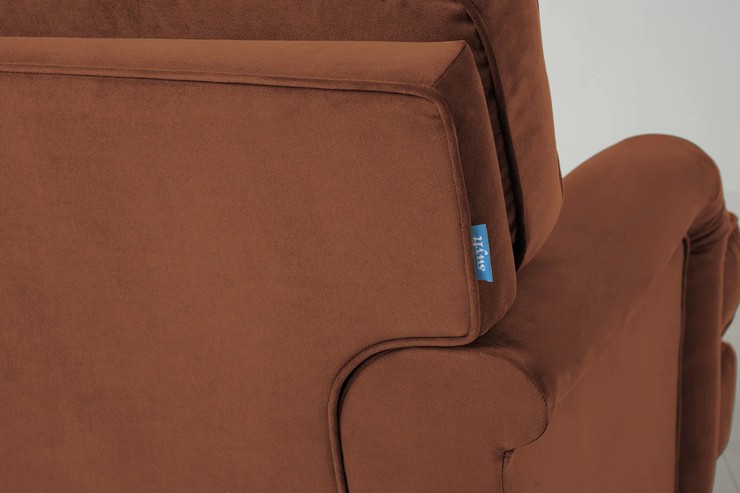 Model 15 3 Seater Sofa, Umber - Image 7