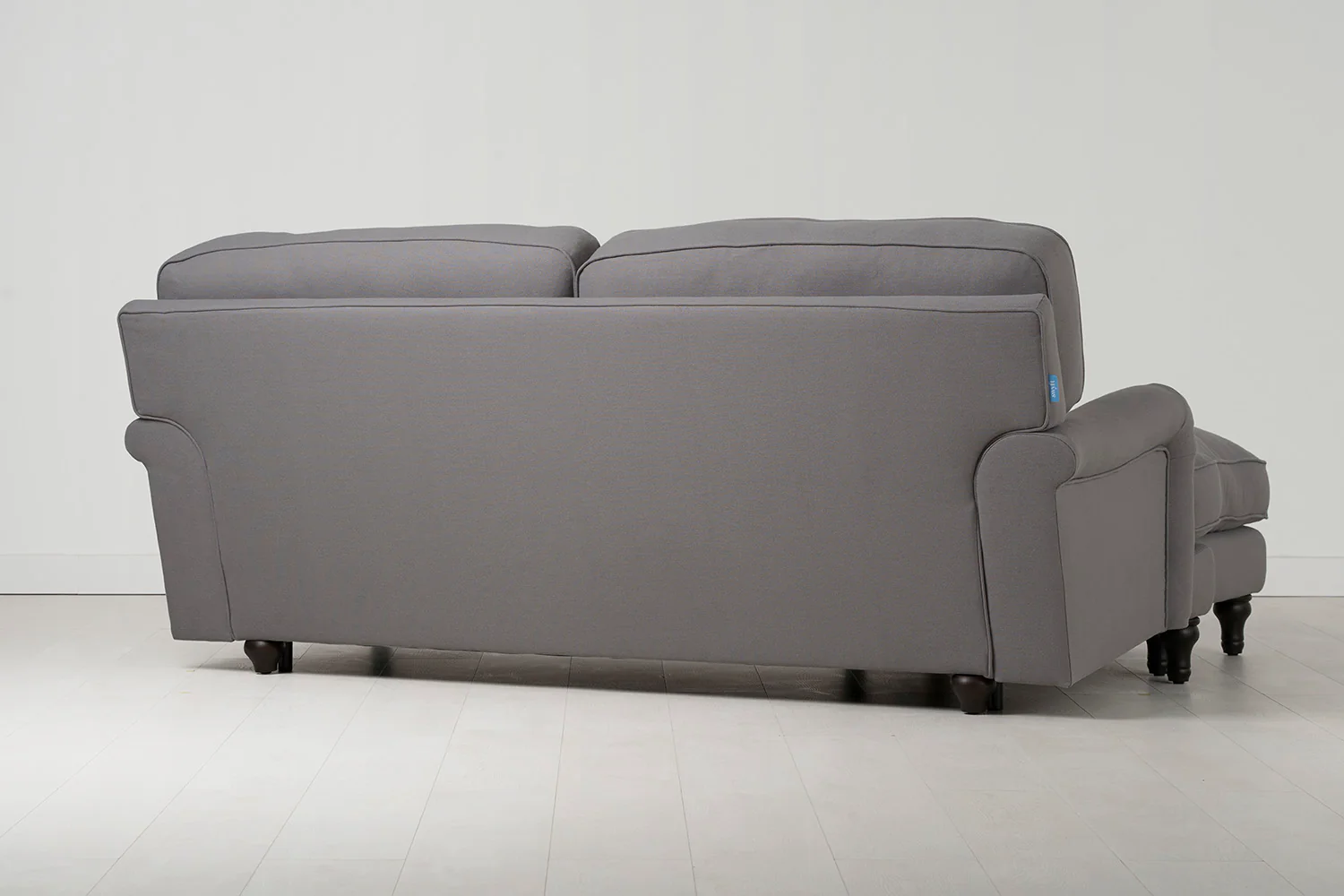 Model 15 3 Seater Sofa with Ottoman, Risso - Image 3
