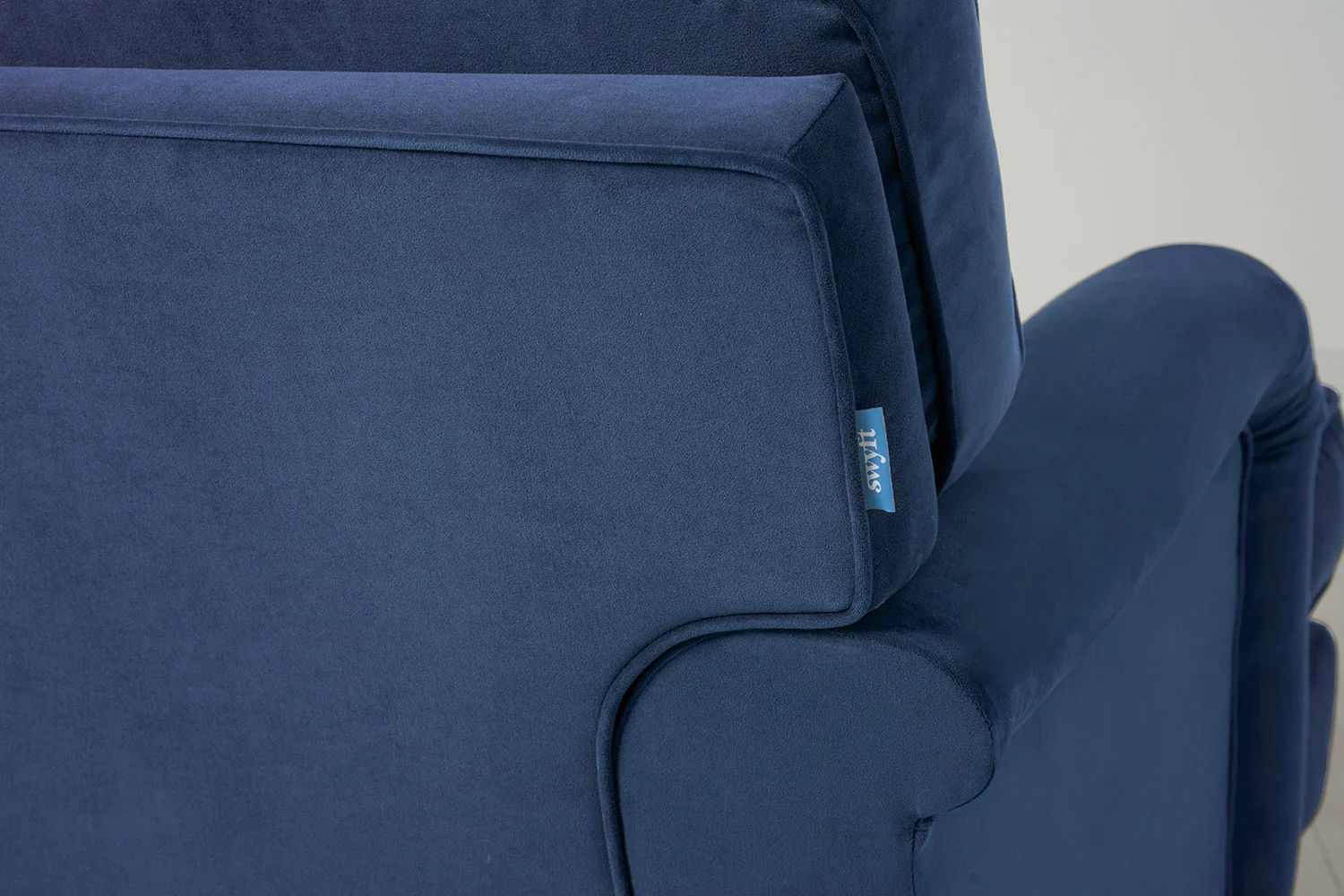 Model 15 3 Seater Sofa with Ottoman, Teal - Image 9