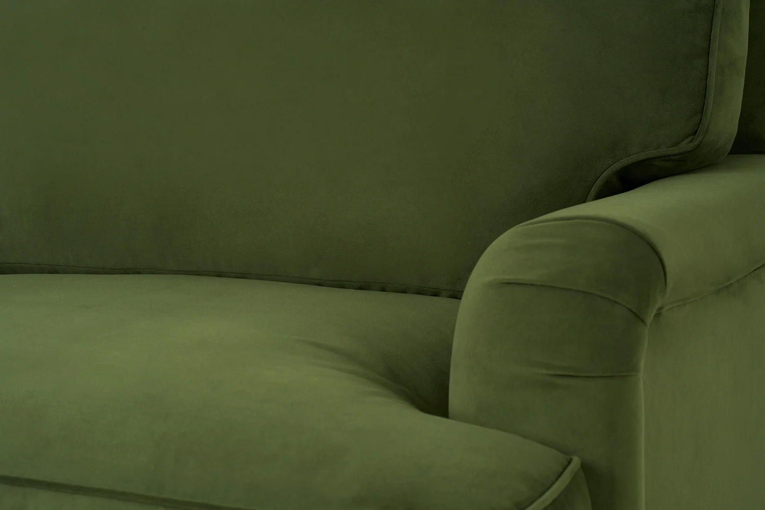 Model 15 3 Seater Sofa with Ottoman, Vine - Image 7