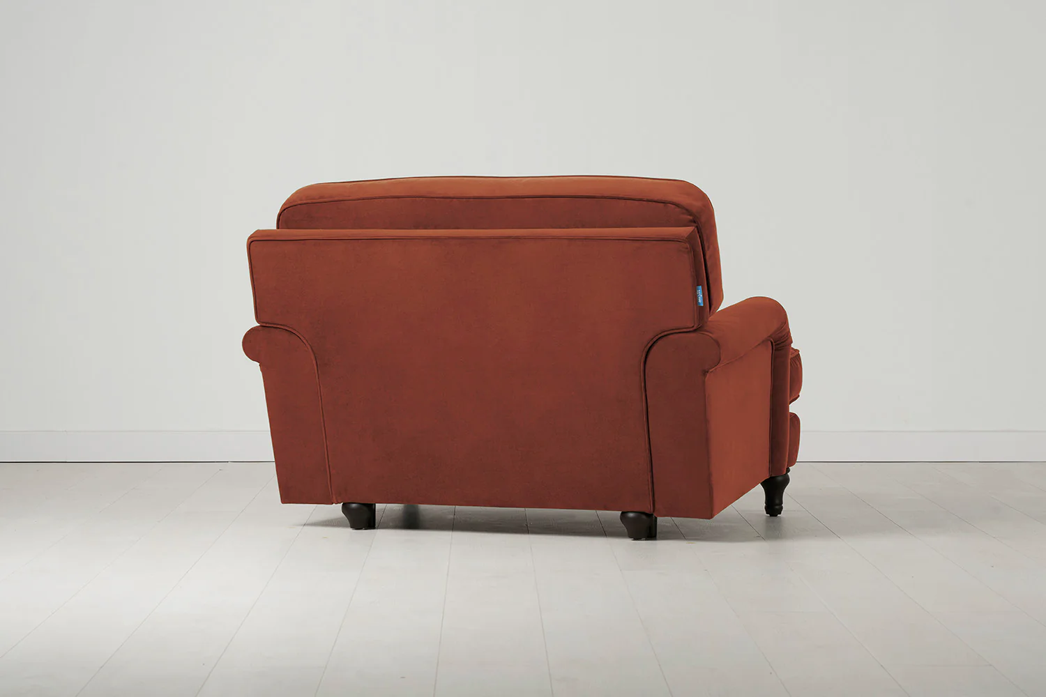 Model 15 Loveseat, Brick - Image 3