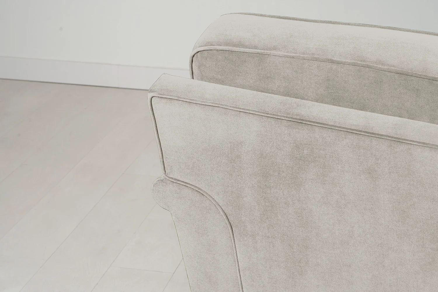 Model 15 Loveseat, Chalk - Image 10