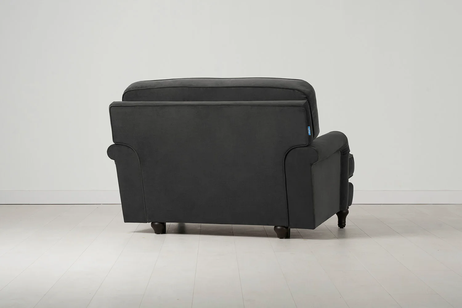 Model 15 Loveseat, Charcoal - Image 3