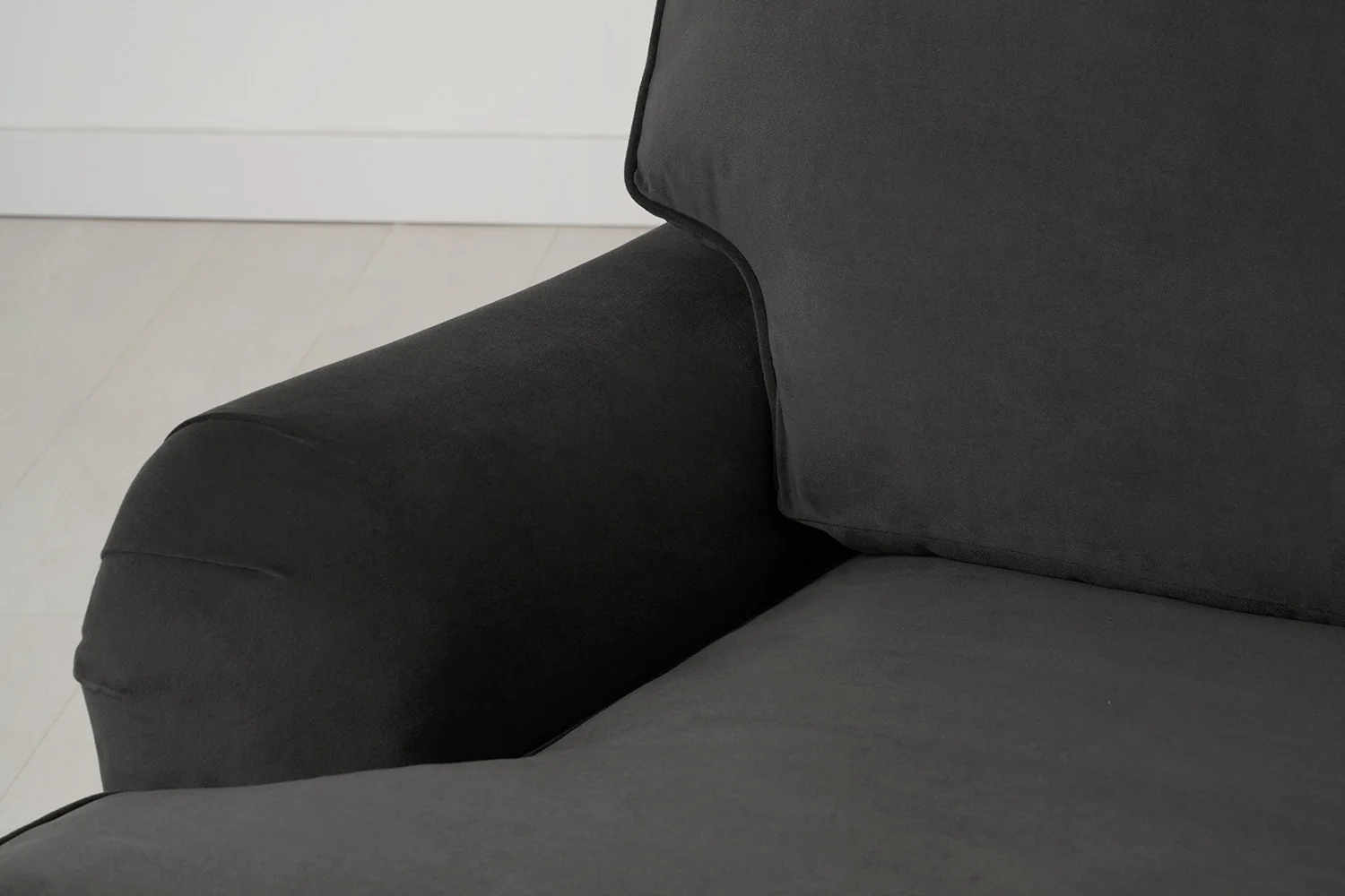 Model 15 Loveseat, Charcoal - Image 4