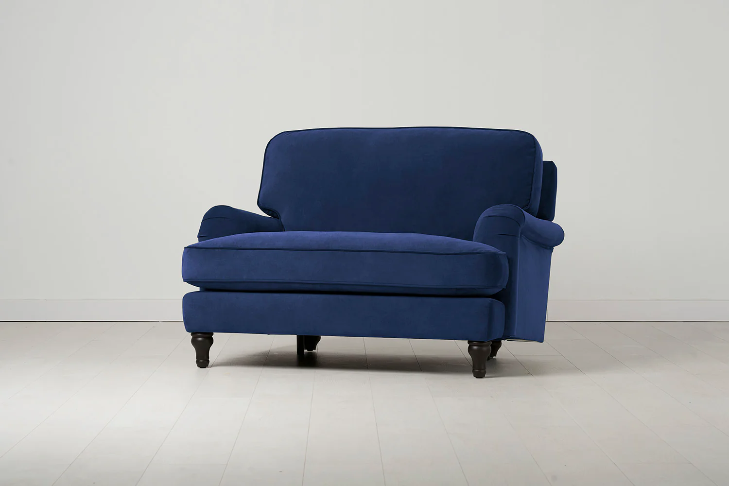 Model 15 Loveseat, Indigo - Image 2