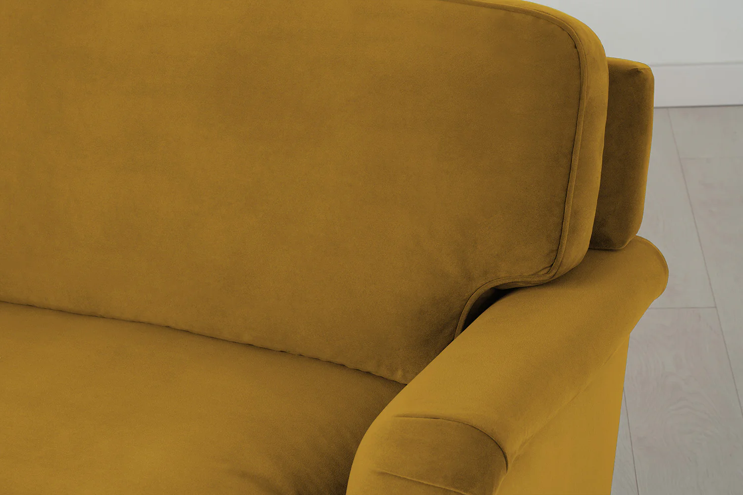 Model 15 Loveseat, Mustard - Image 7