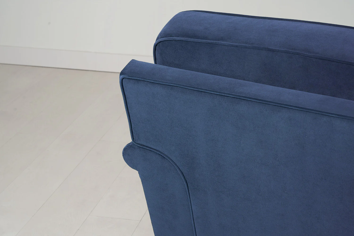 Model 15 Loveseat, Teal - Image 8