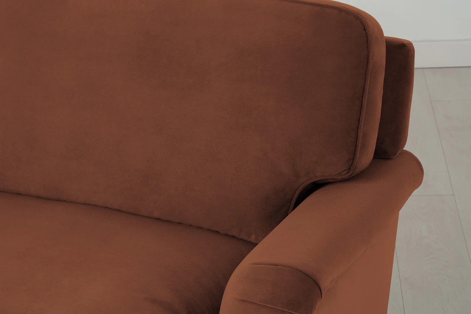 Model 15 Loveseat, Umber - Image 7