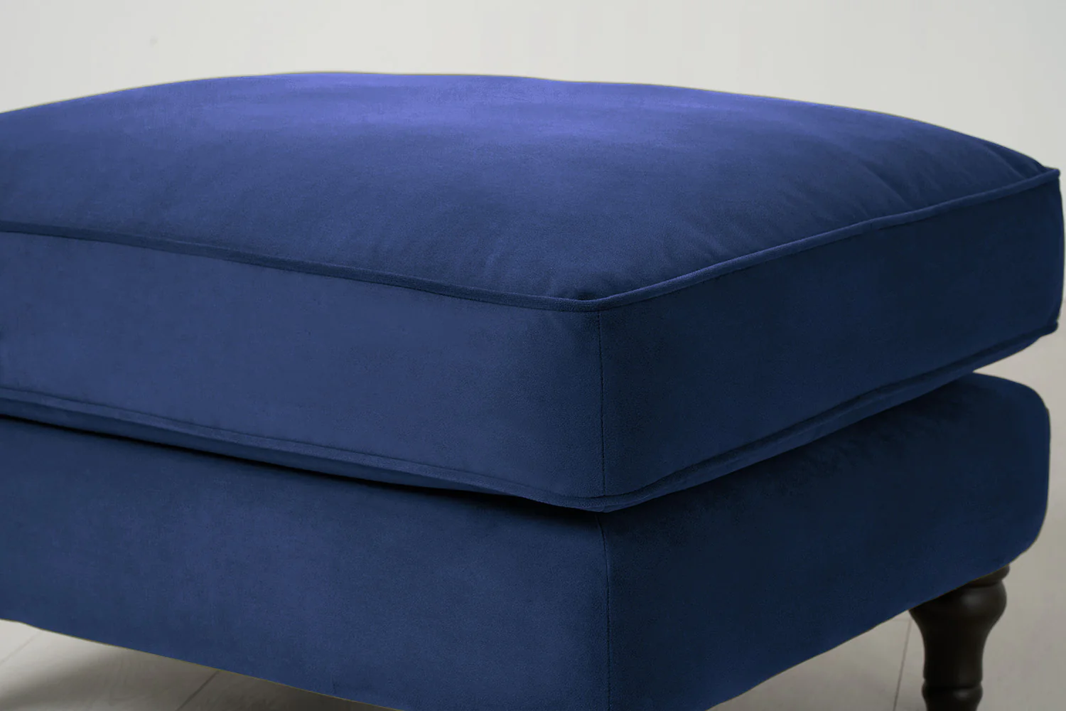 Model 15 Ottoman, Indigo - Image 4