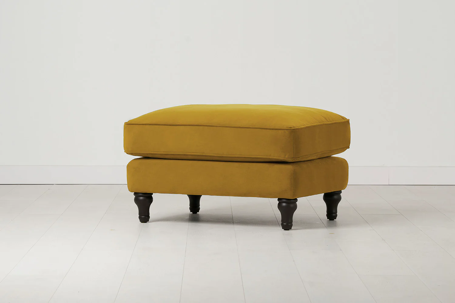 Model 15 Ottoman, Mustard - Image 2