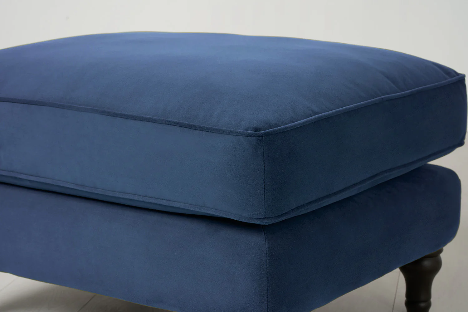 Model 15 Ottoman, Teal - Image 4