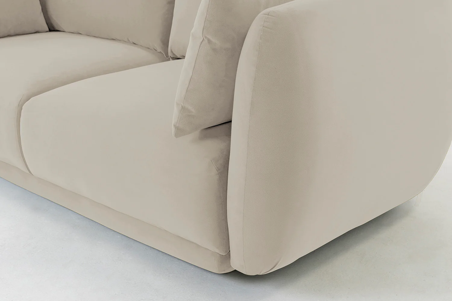 Model 16 3 Seater Sofa, Bone - Image 8