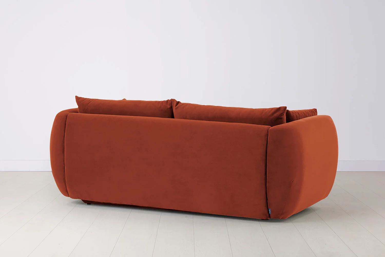 Model 16 3 Seater Sofa, Brick - Image 4