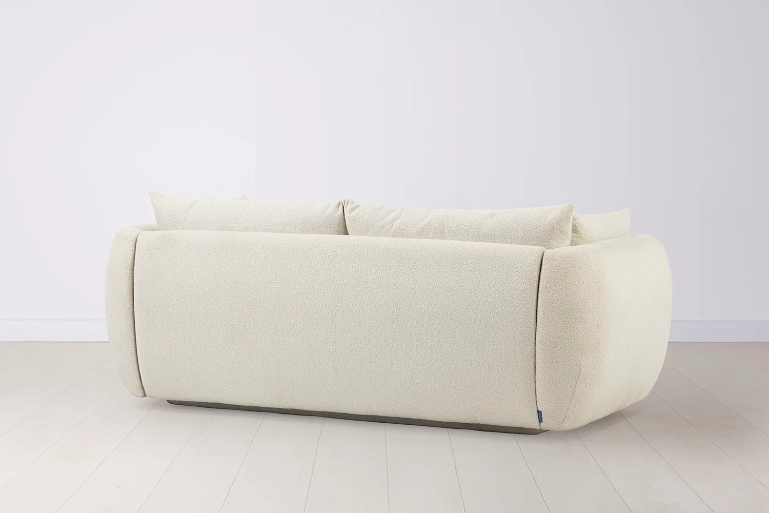 Model 16 3 Seater Sofa, Ivory - Image 4
