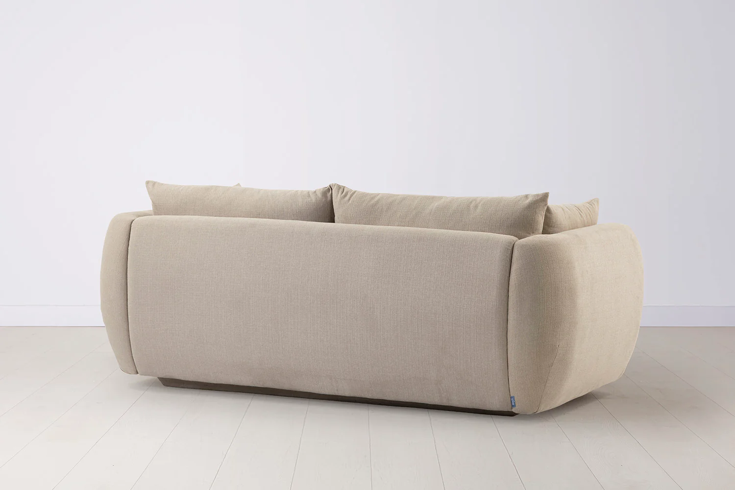 Model 16 3 Seater Sofa, Oatmeal - Image 4