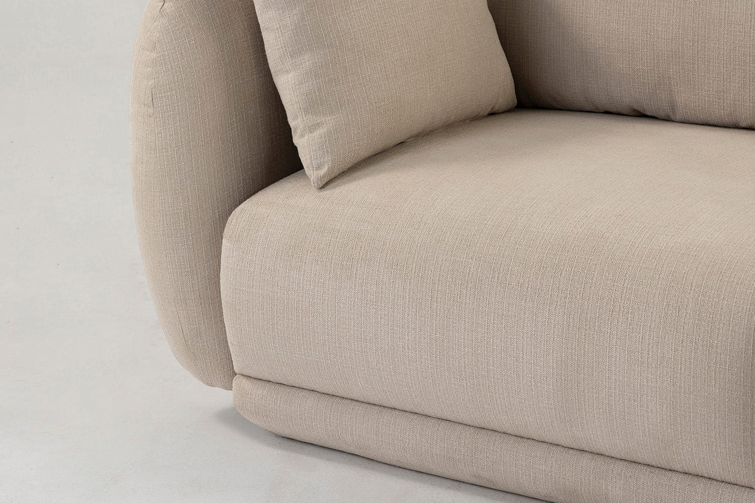 Model 16 3 Seater Sofa, Oatmeal - Image 5