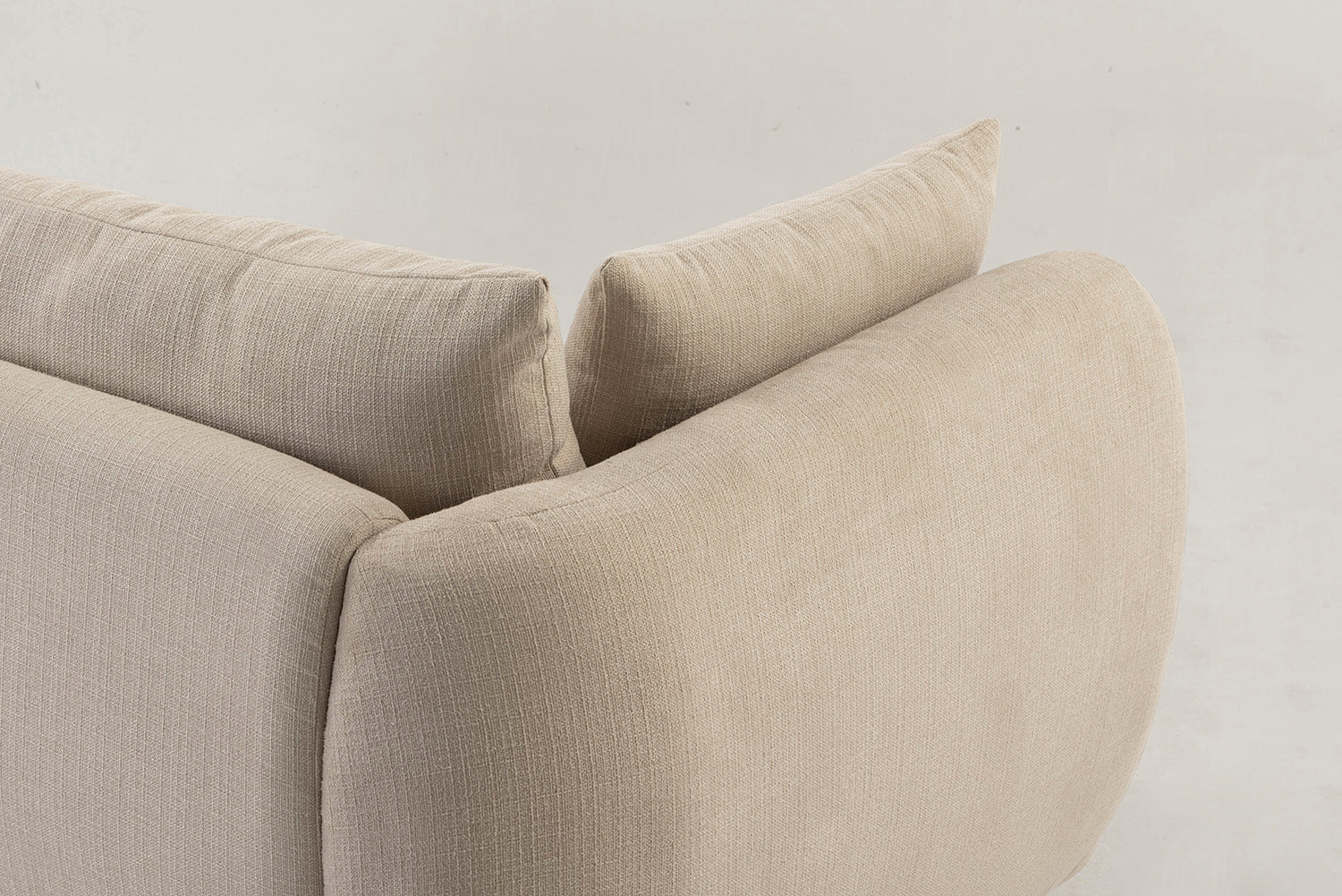 Model 16 3 Seater Sofa, Oatmeal - Image 8