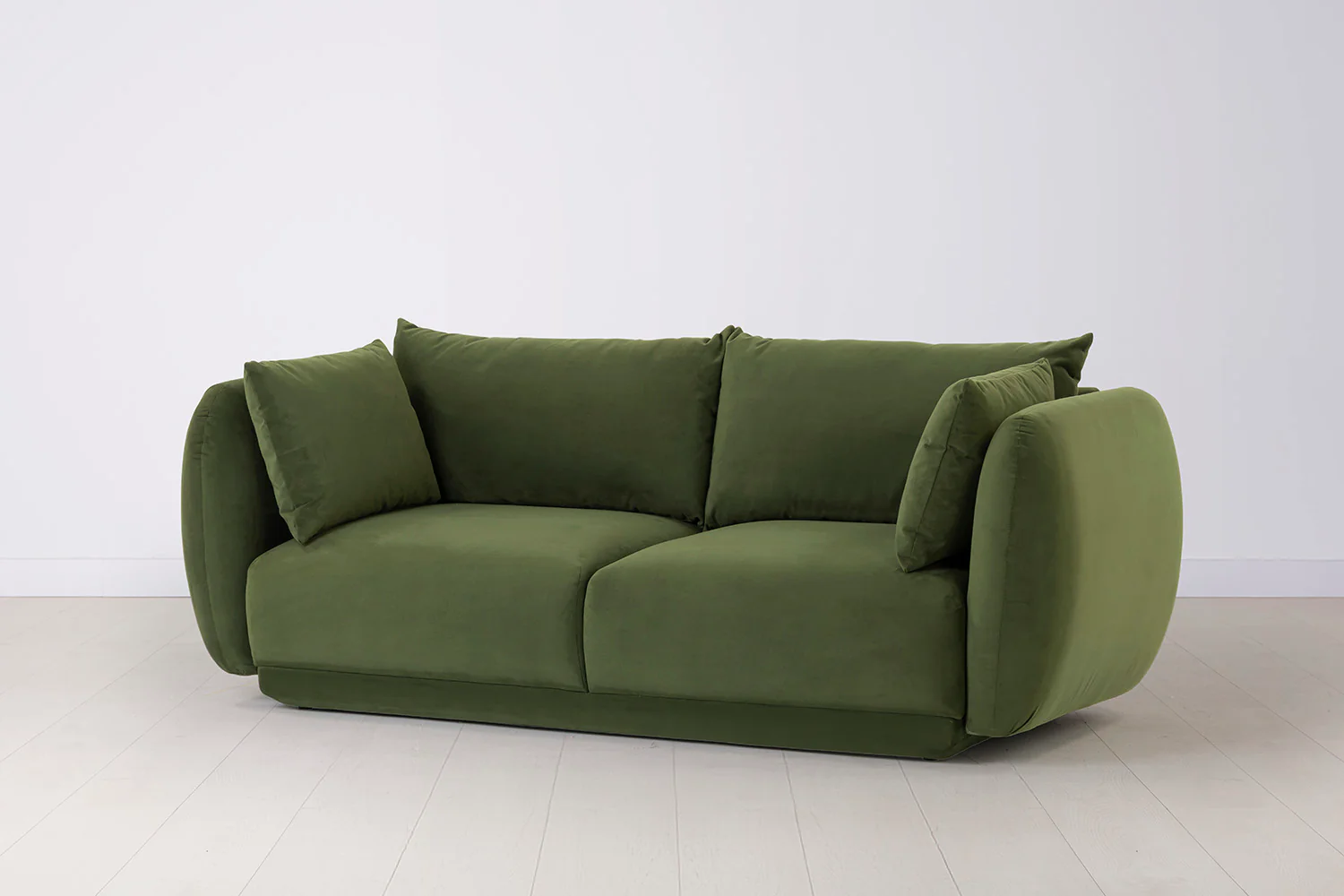 Model 16 3 Seater Sofa, Vine - Image 3