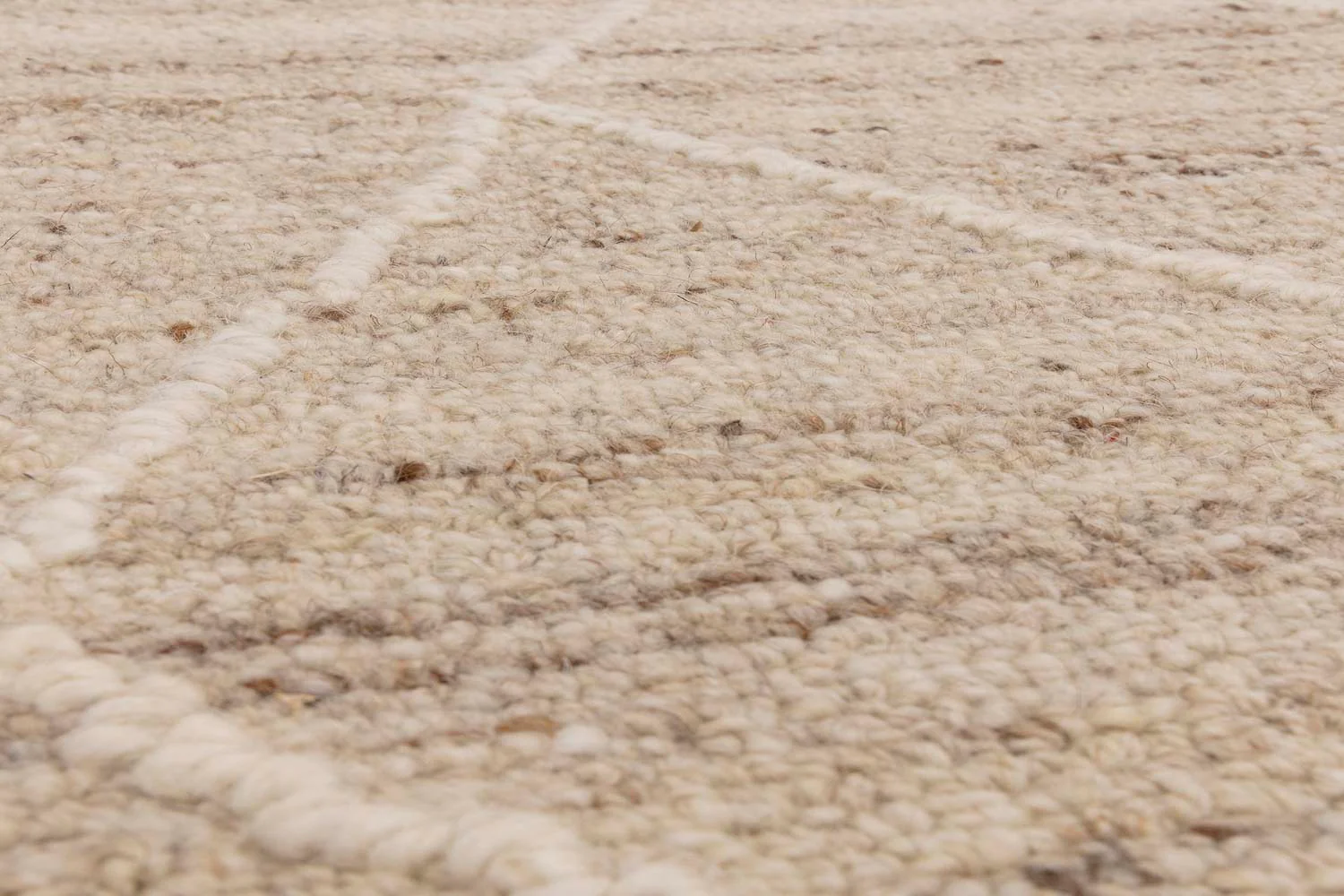 Noah Natural Rug, 120x170 - Image 3