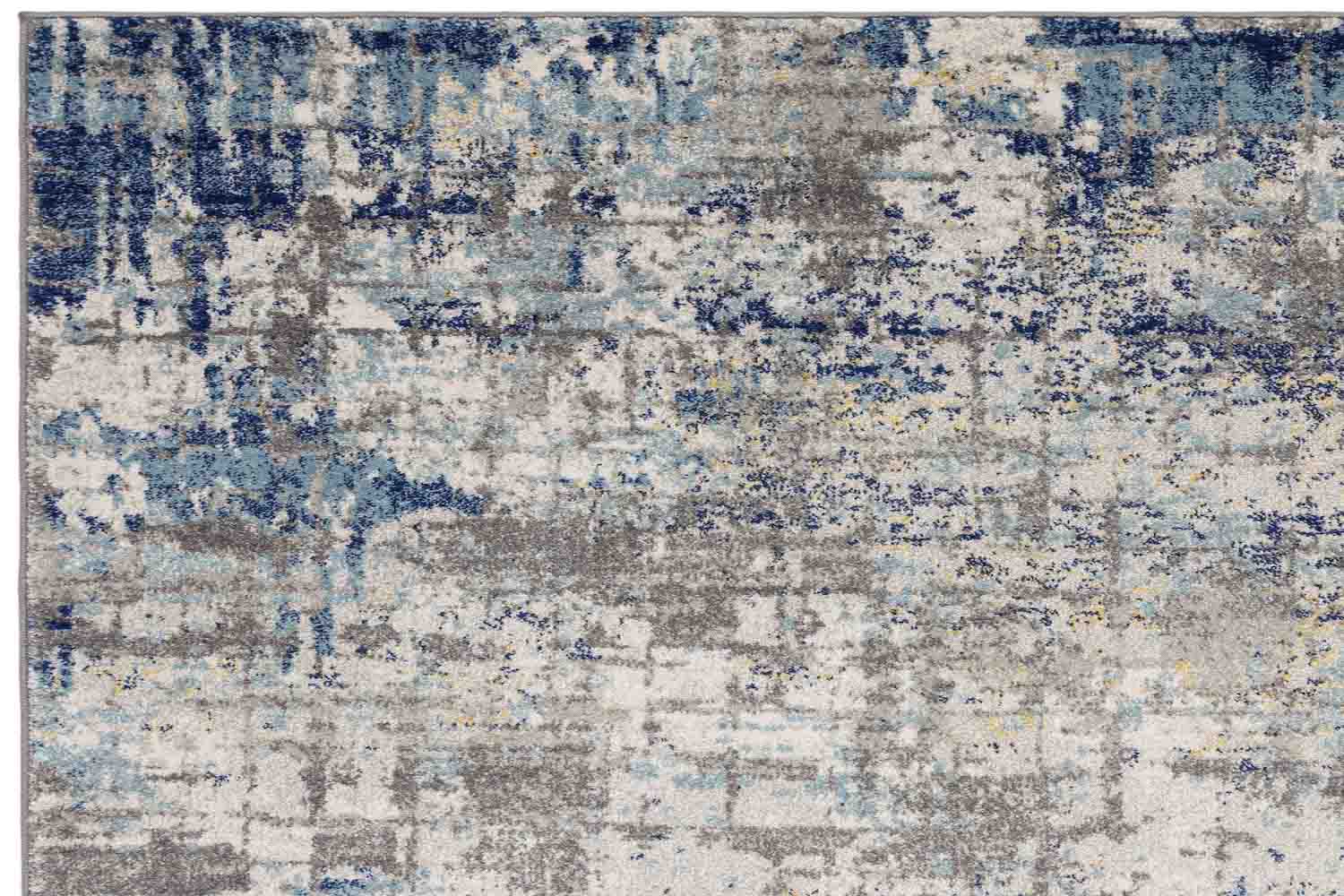 Nova Illusion Blue Rug, 160x230 - Image 2