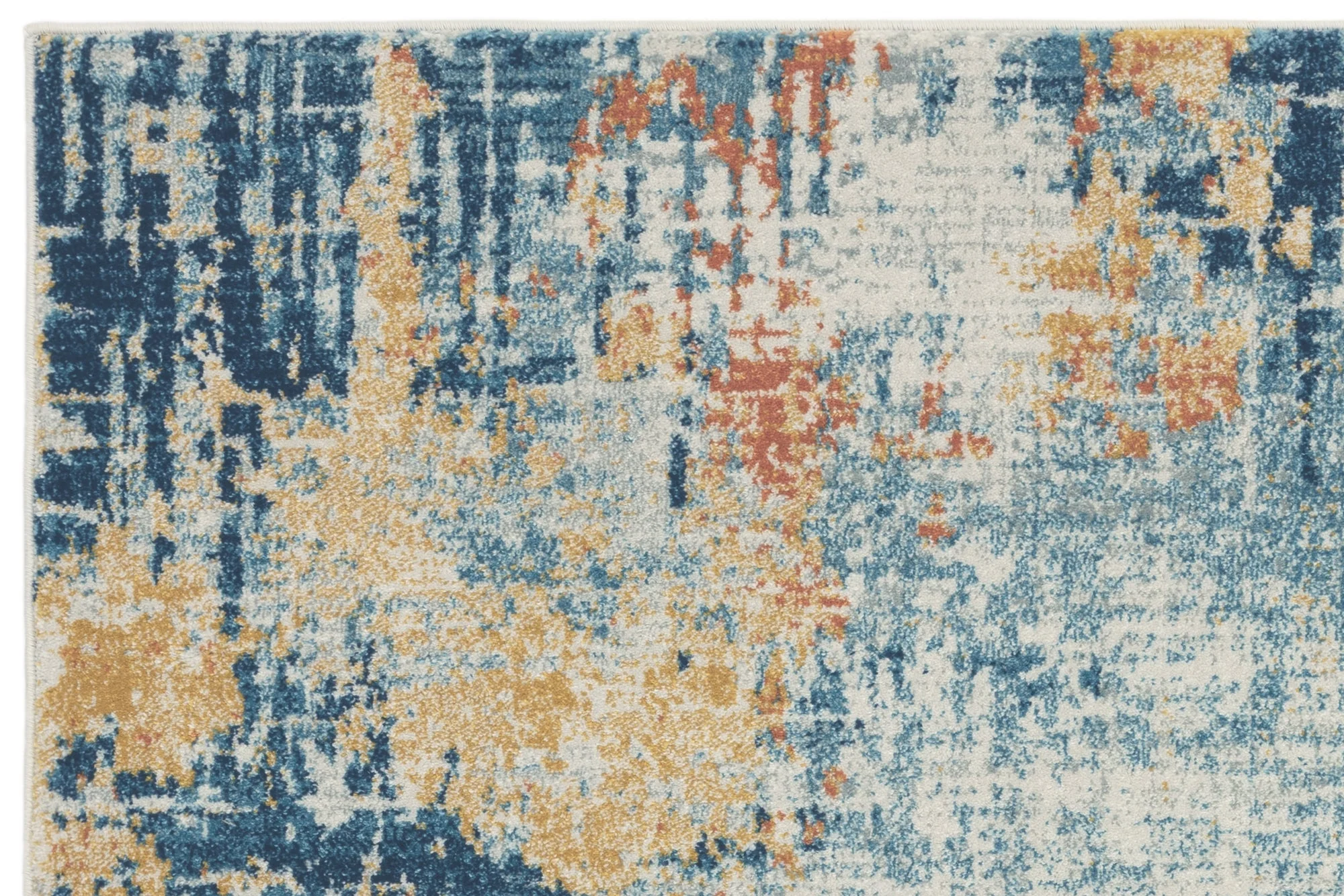 Nova Illusion Ochre Rug, 120x170 - Image 5