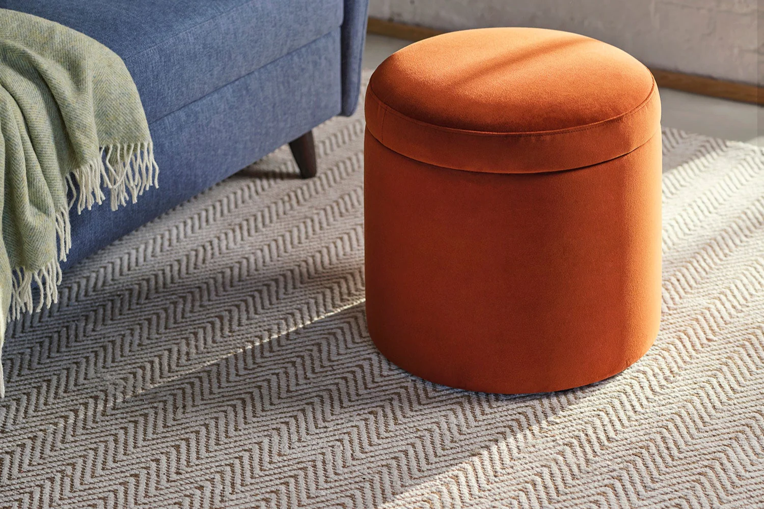Ives Rug Natural Jute Flatweave, 120x170 - Image 2
