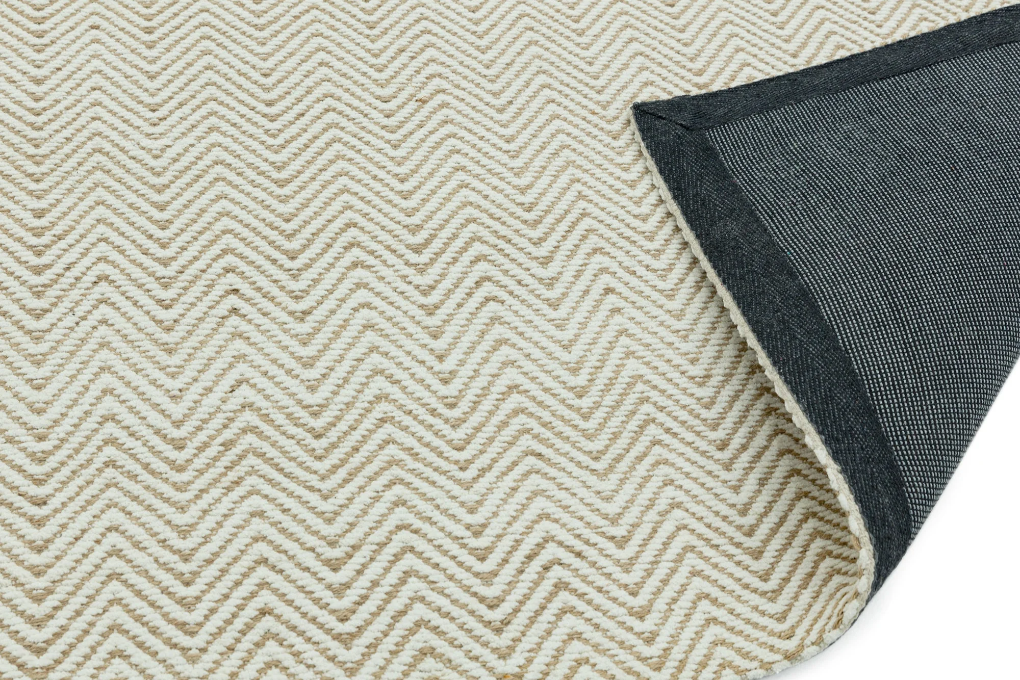 Ives Rug Natural Jute Flatweave, 120x170 - Image 5