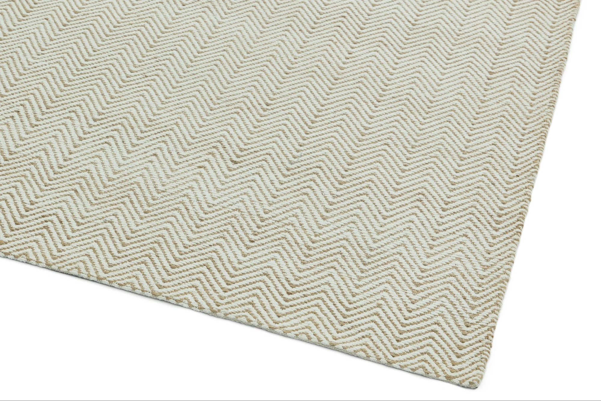 Ives Rug Natural Jute Flatweave, 120x170 - Image 6
