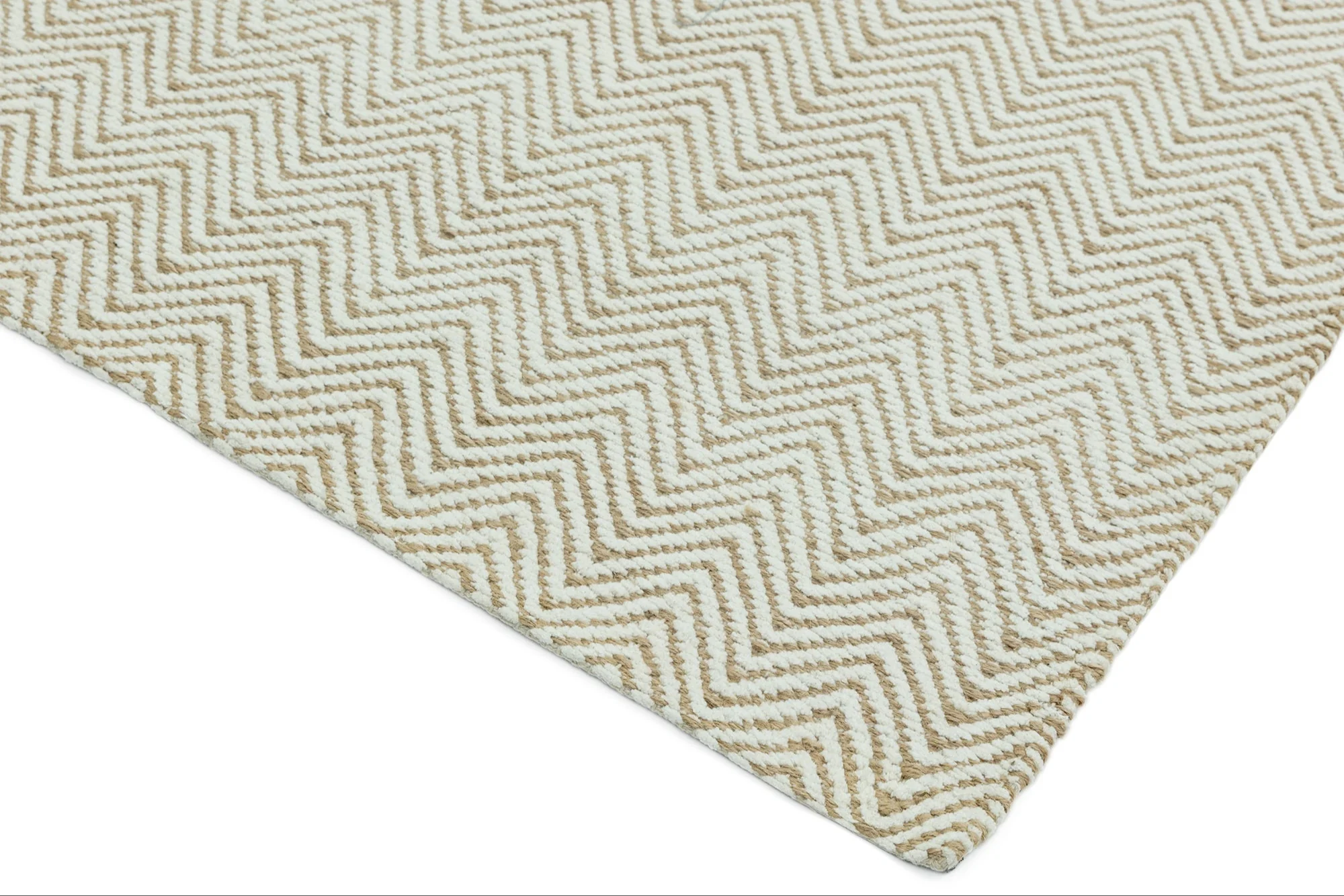 Ives Rug Natural Jute Flatweave, 120x170 - Image 7