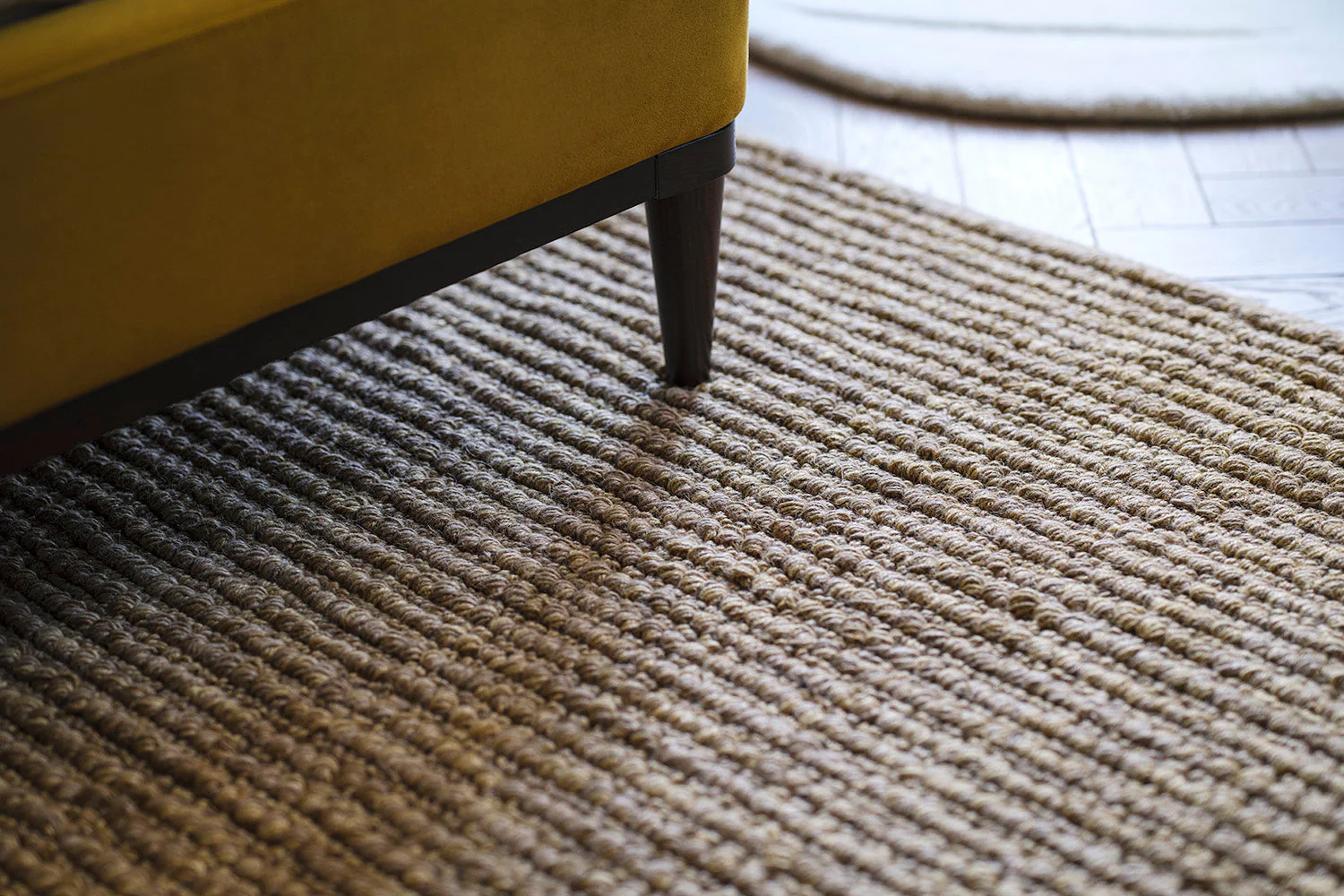 Jute Rug Loop Natural Jute Flatweave, 160x230 - Image 4