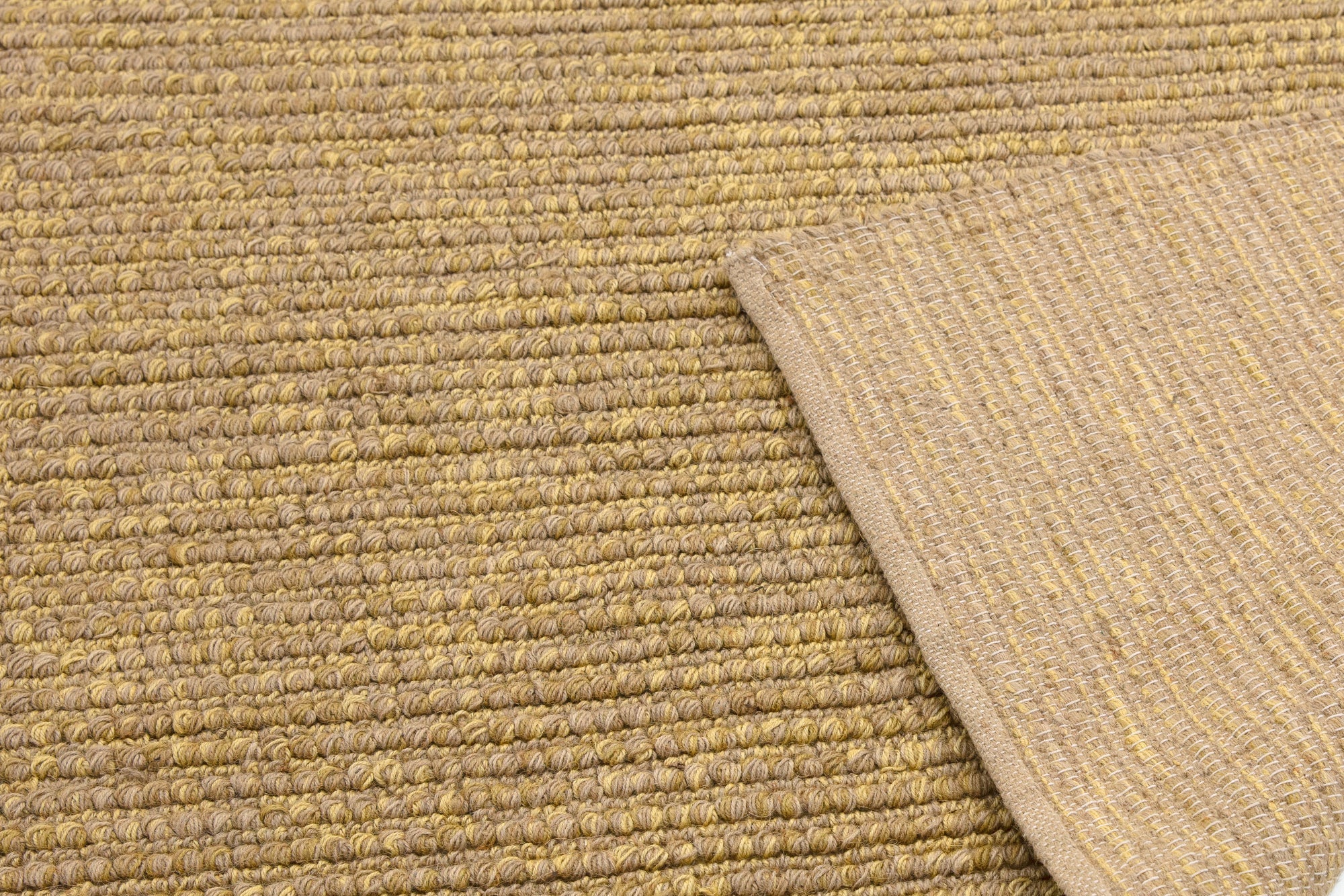 Jute Rug Loop Natural Jute Flatweave, 160x230 - Image 5