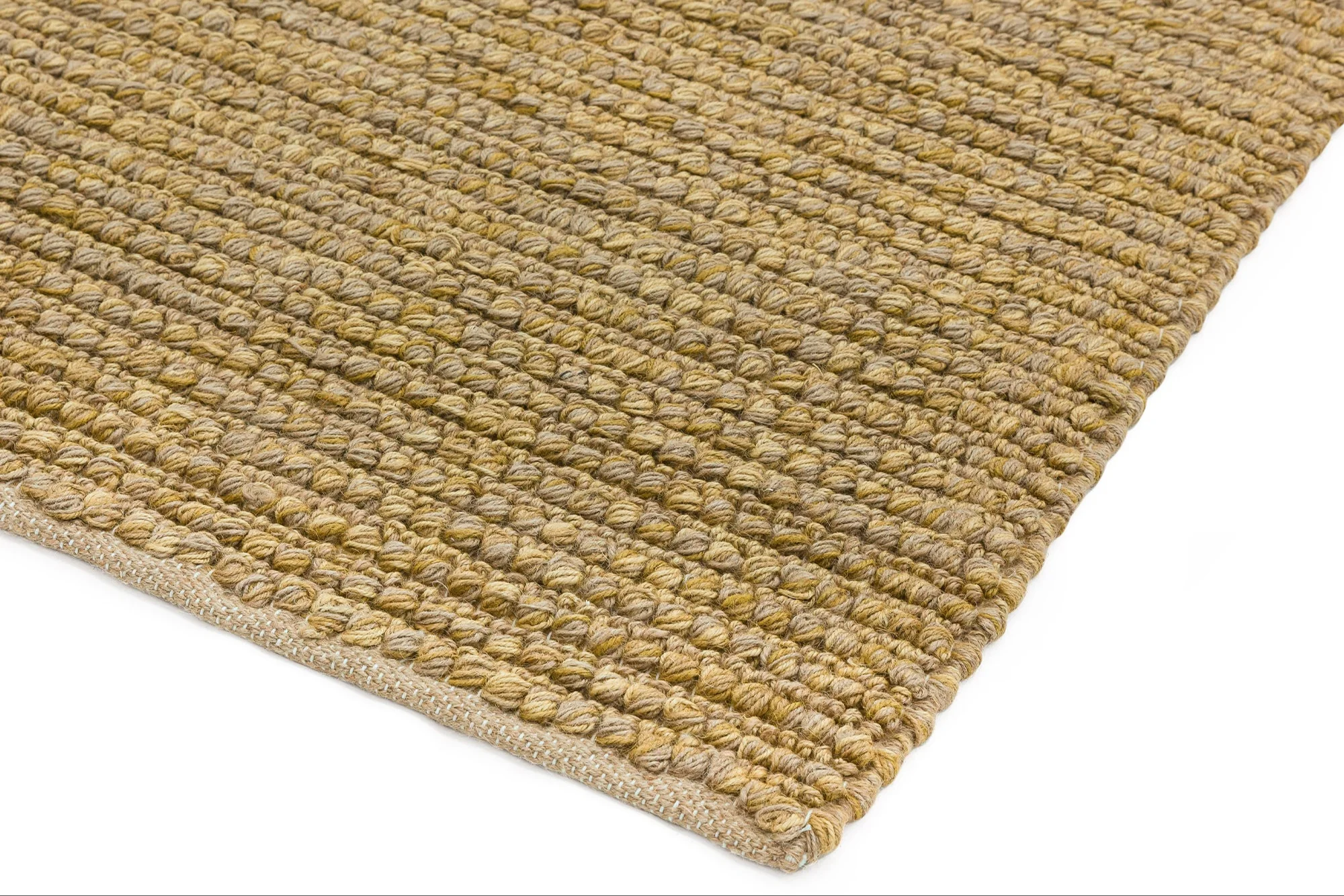 Jute Rug Loop Natural Jute Flatweave, 160x230 - Image 7