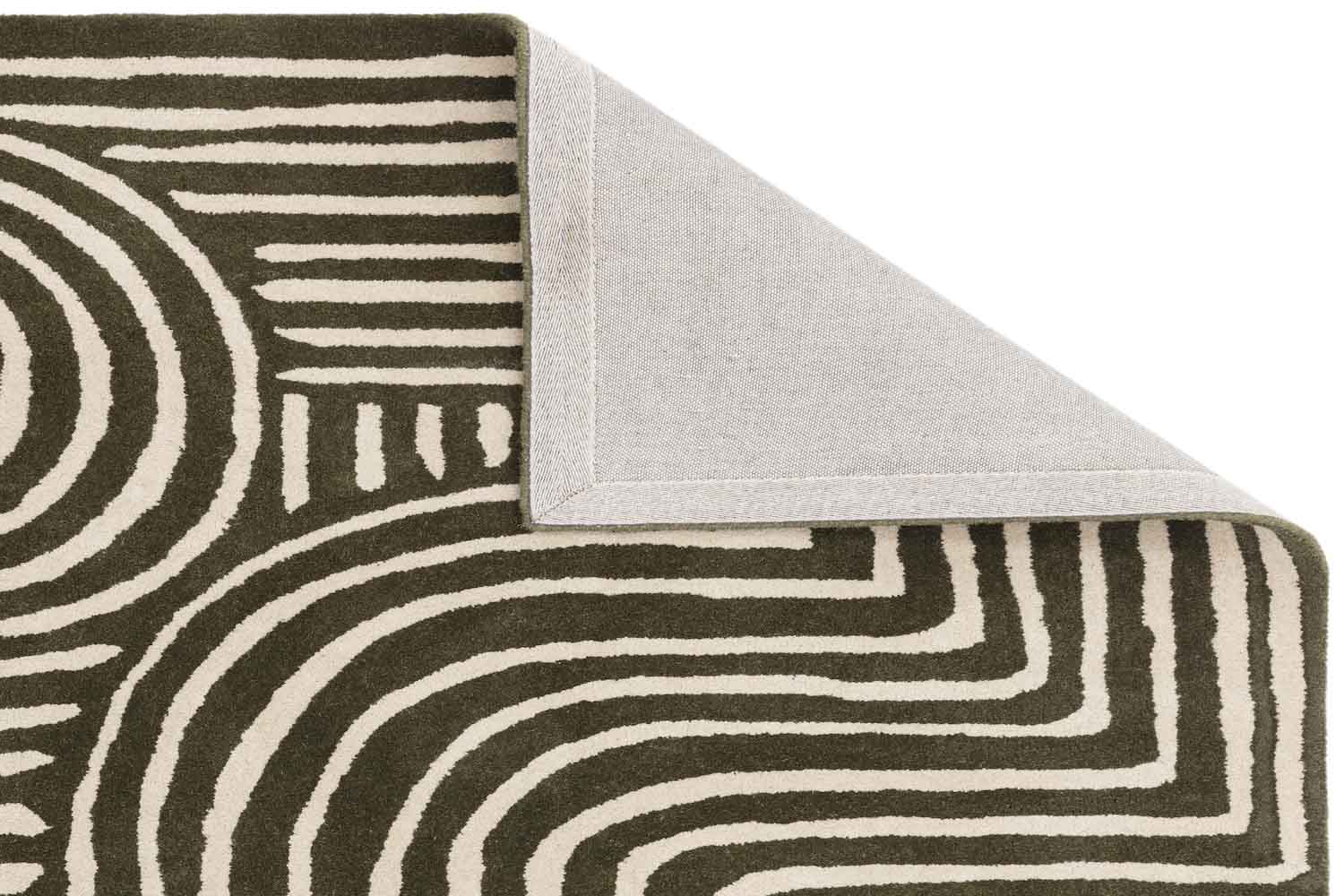 Reef Rug Curve Forest, 160x230 - Image 2