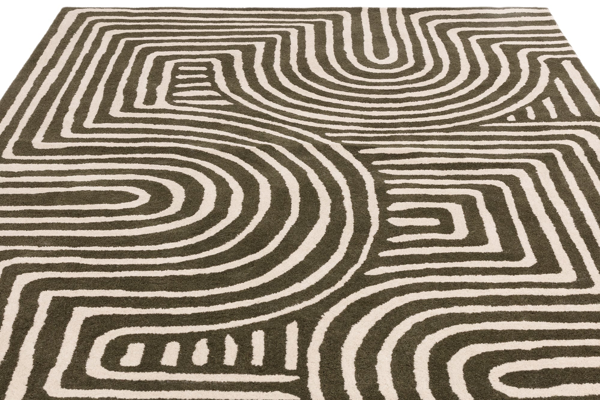 Reef Rug Curve Forest, 160x230 - Image 5