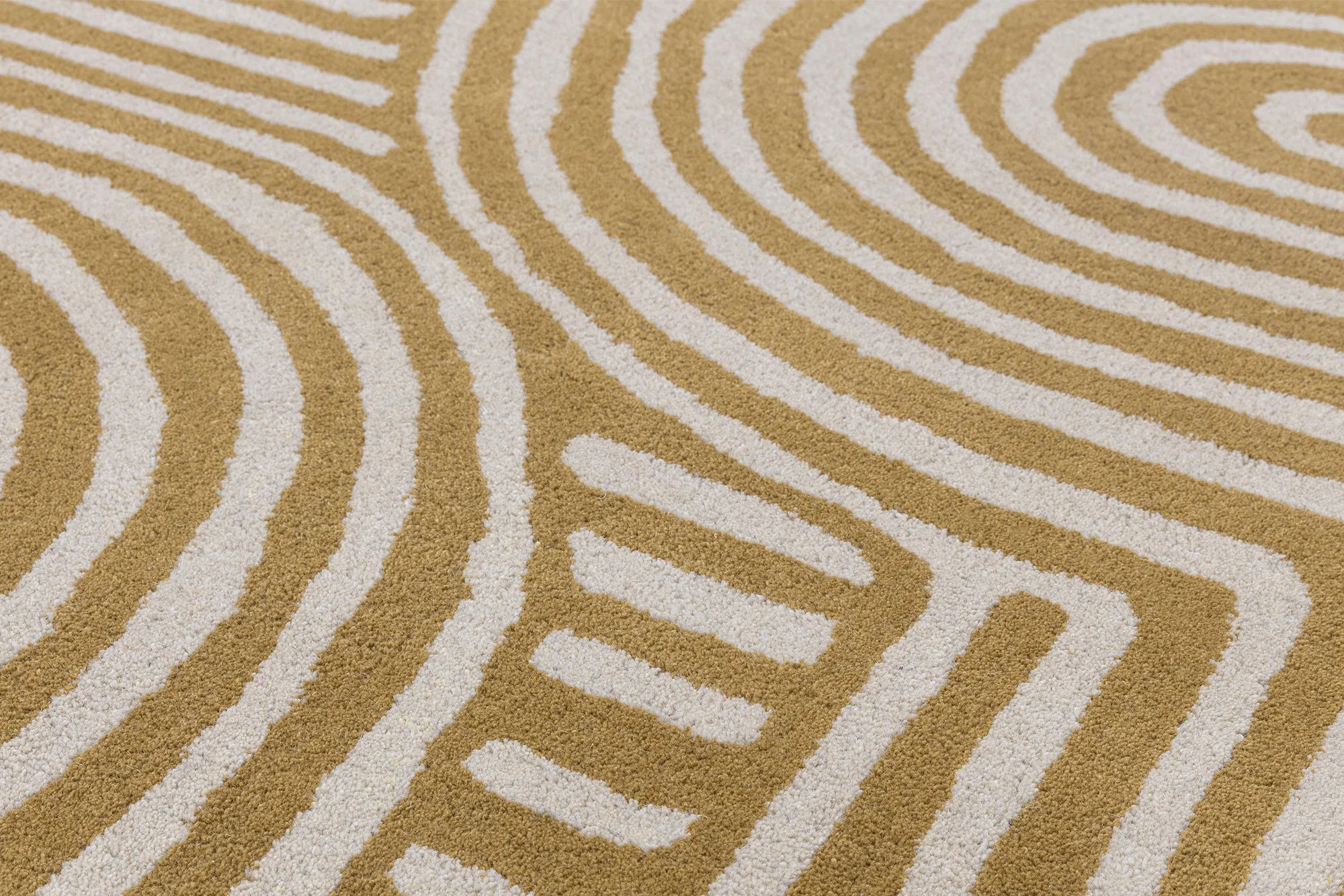 Reef Rug Curve Ochre, 120x170 - Image 4