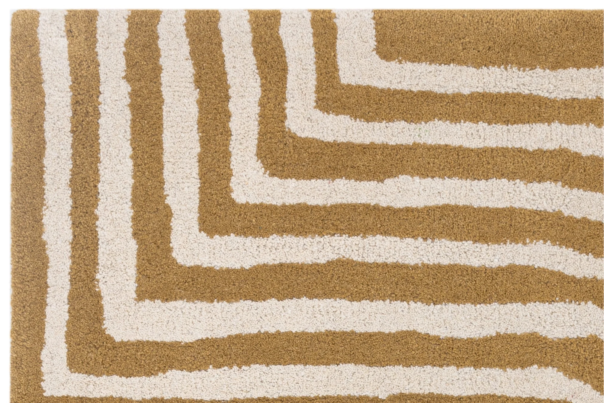 Reef Rug Curve Ochre, 120x170 - Image 5