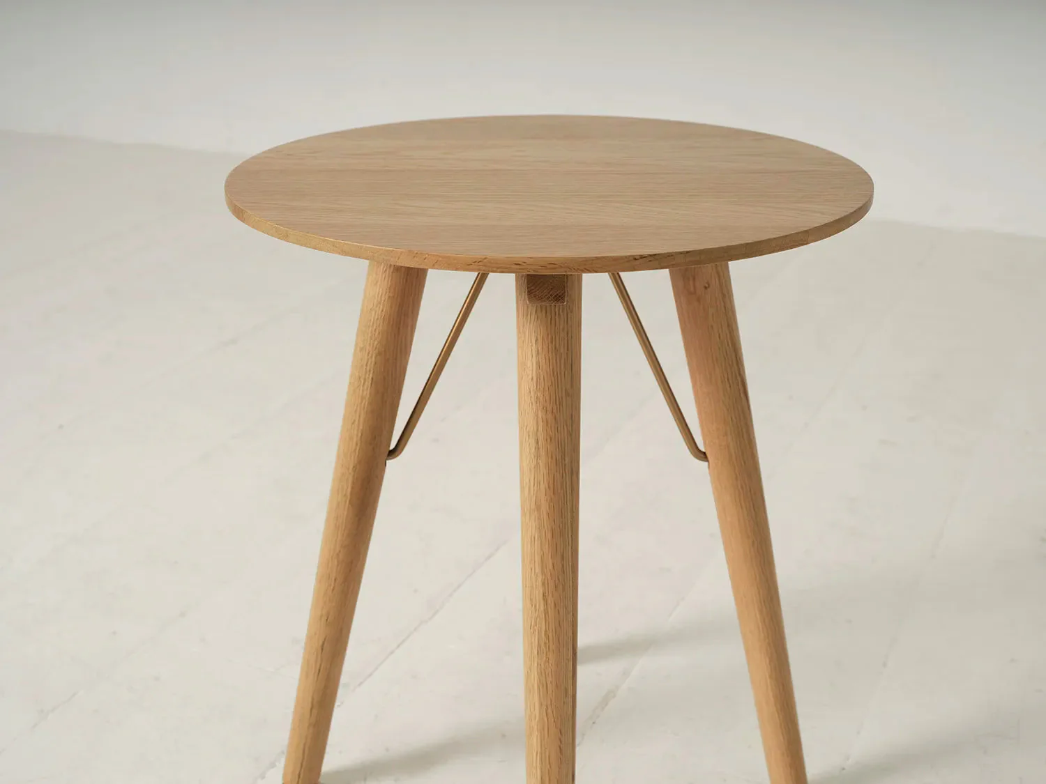 Side Table 01, Oak - Image 3