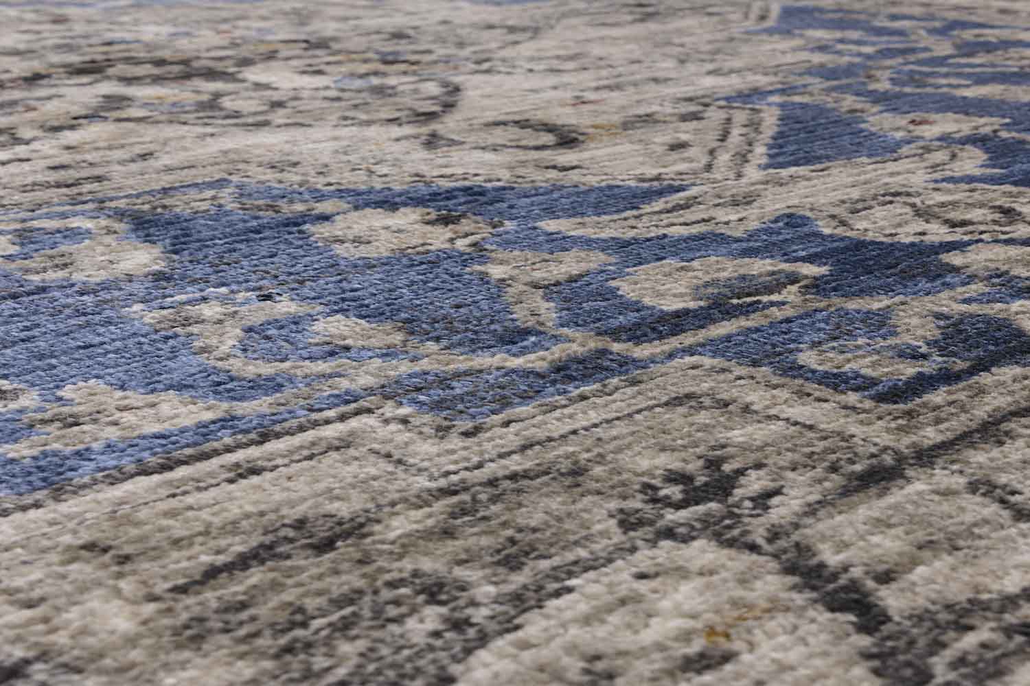 Sovereign Blue Medallion Rug, 160x240 - Image 4