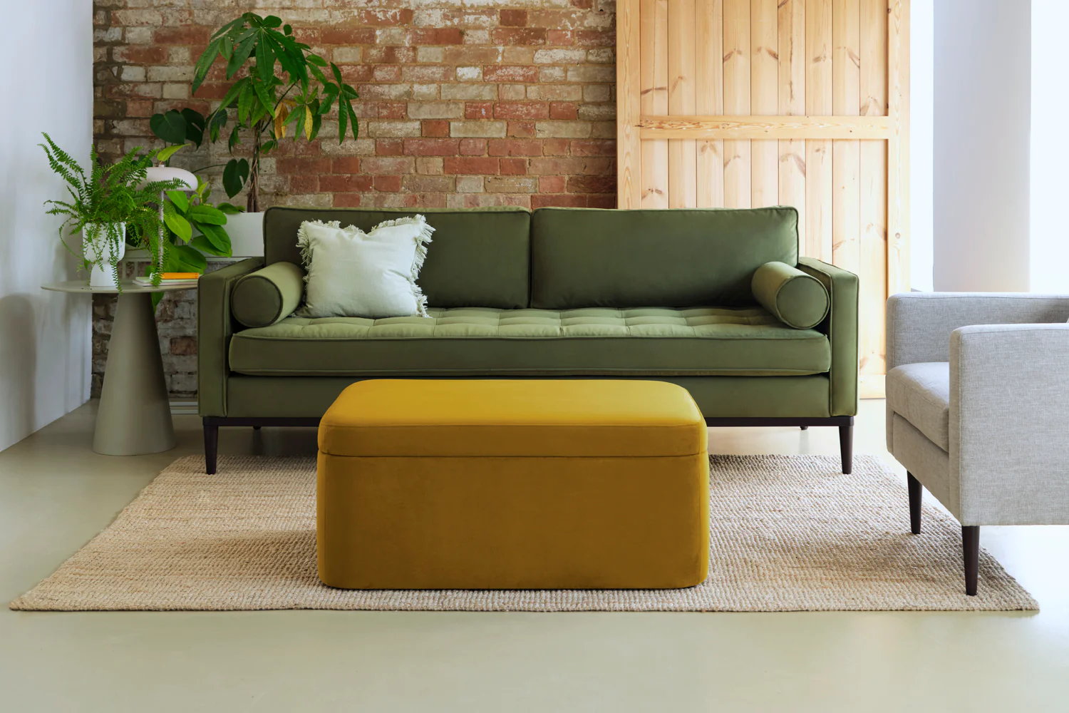 Storage 02, Mustard - Image 2