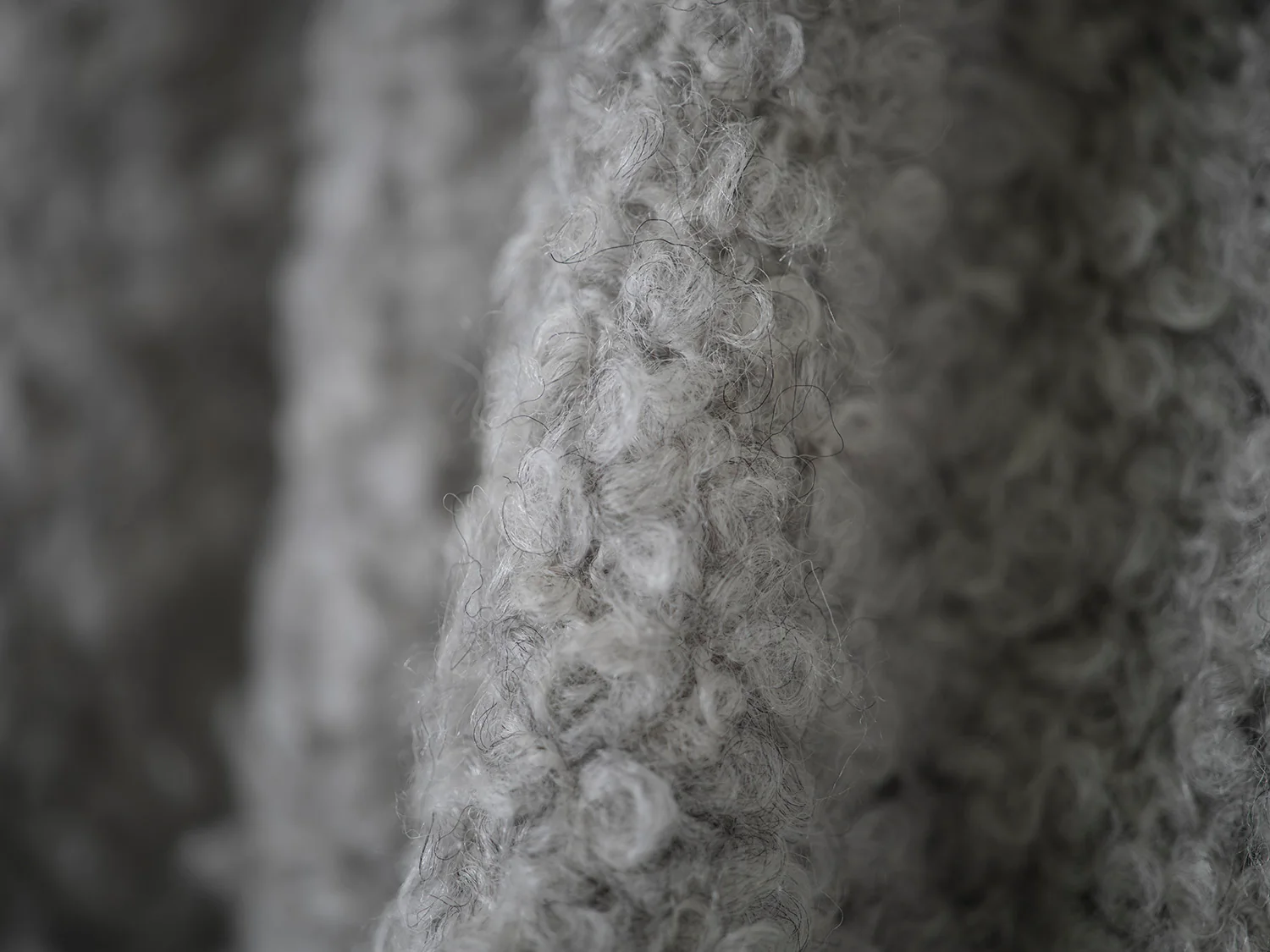 Throw 02, Light Grey - Image 3
