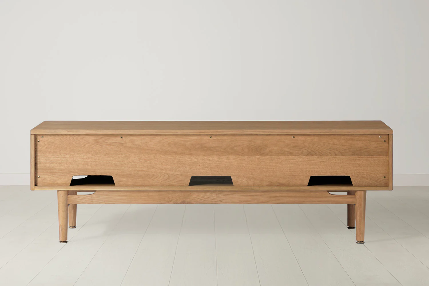 TV Unit 01 For TVs up to 60-inches, Oak - Image 4