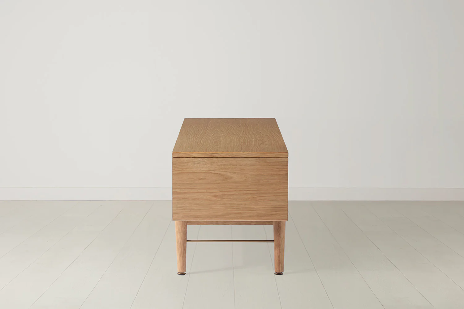 TV Unit 01 For TVs up to 60-inches, Oak - Image 7