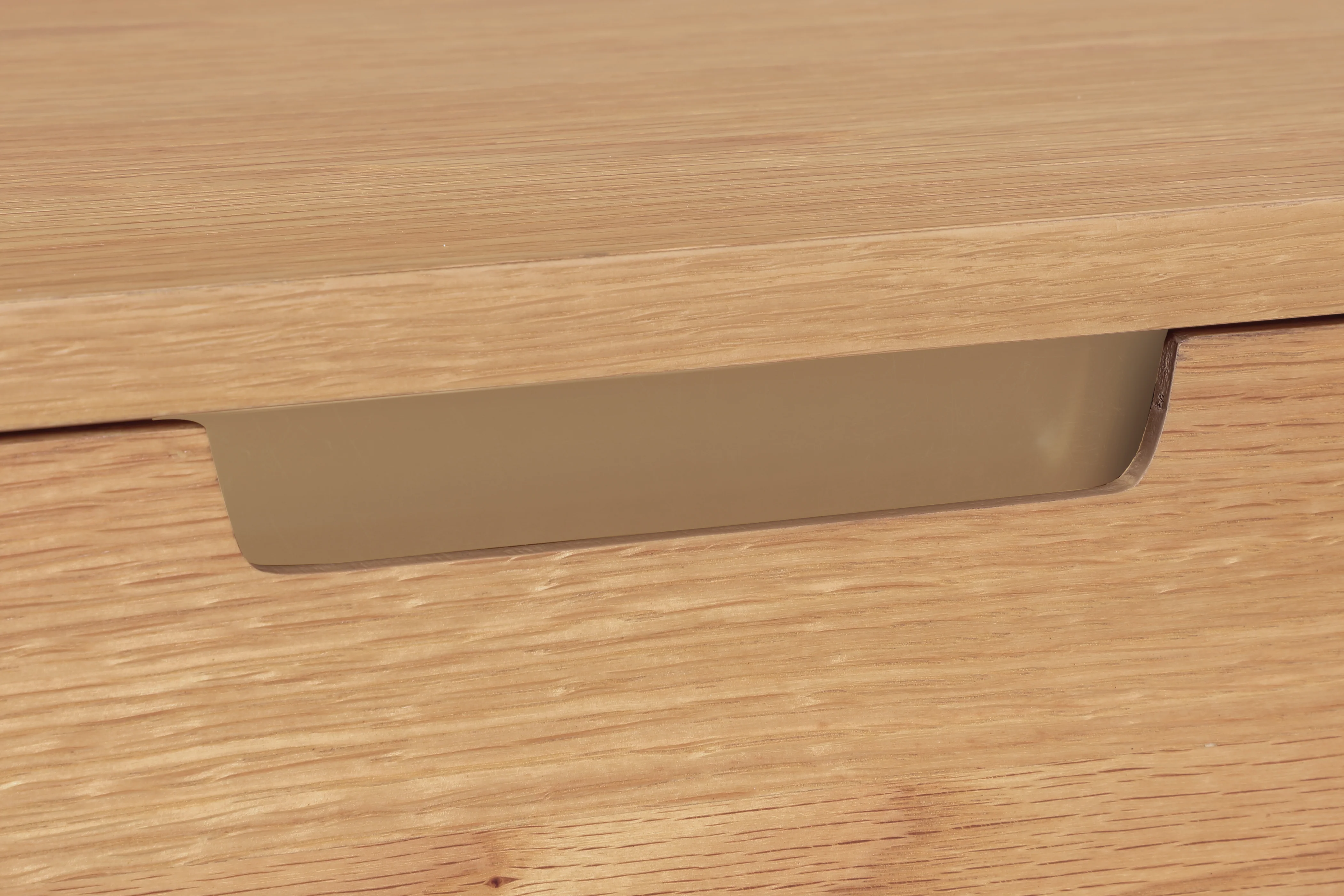 TV Unit 01 For TVs up to 60-inches, Oak - Image 8