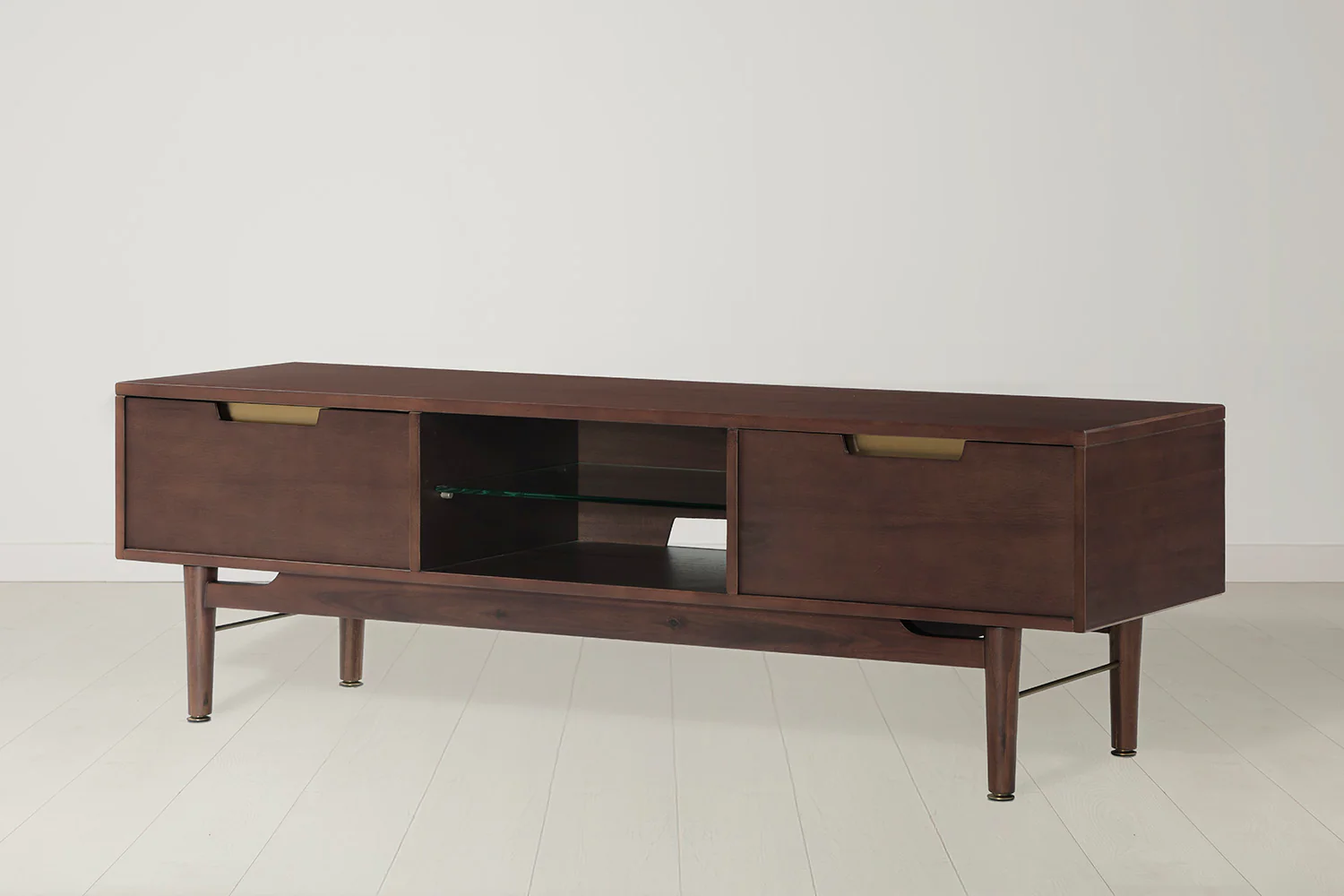 TV Unit 01 For TVs up to 60-inches, Walnut - Image 7