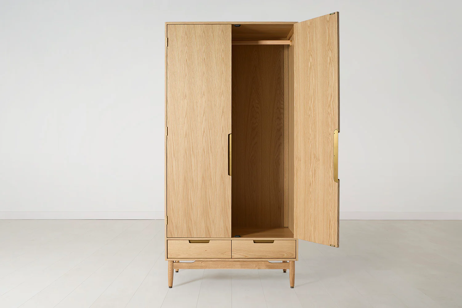 Wardrobe 01, Oak - Image 5